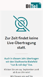 Mobile Screenshot of live.bitel.de