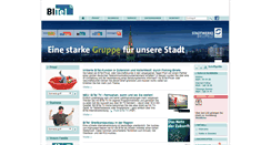 Desktop Screenshot of bitel.de